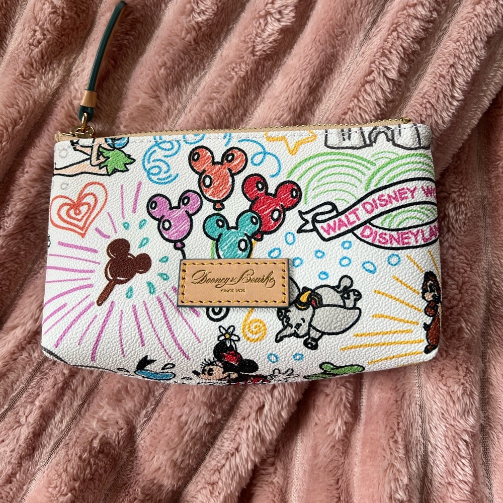 Dooney & Bourke Disney Cosmetics Case
